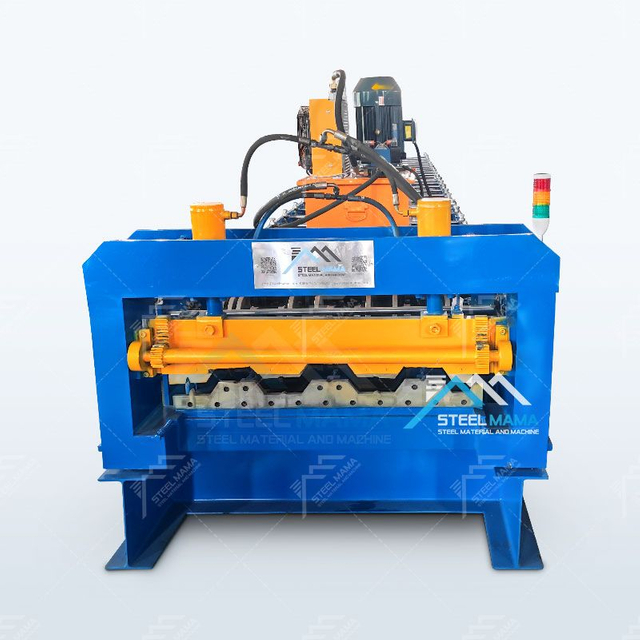 Dominica Popular Full Automatic 1025 Metal Decking Floor Roof Roll Forming Making Machine