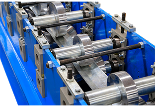 CZ-purlin-machine