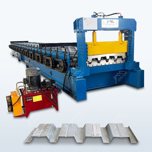America Popular Automatic Control 846 Decking Floor Roll Forming Machine